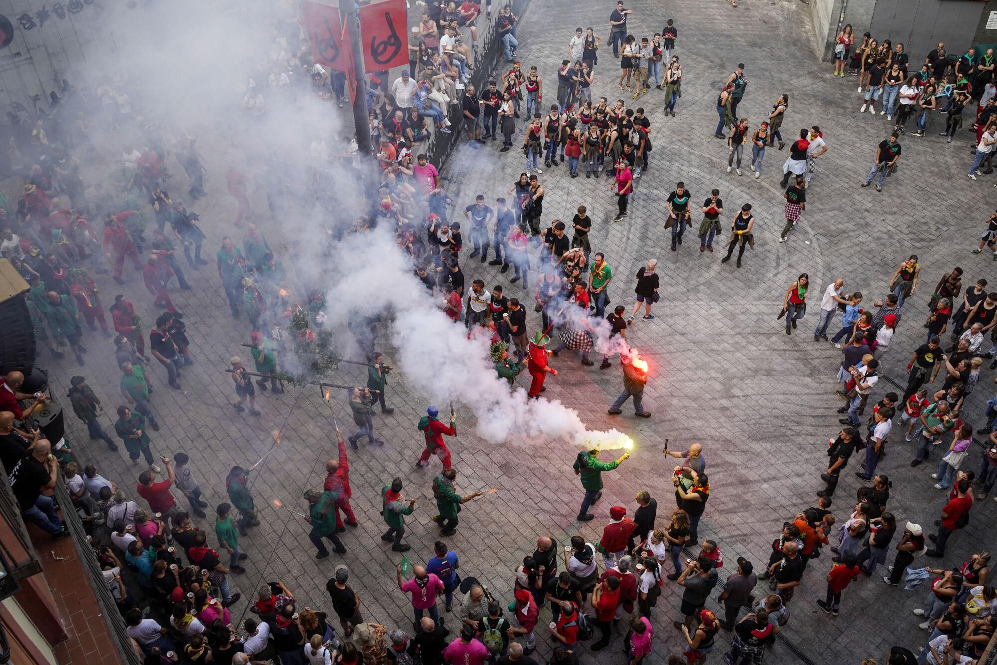 Passacarrers de Patum, dissabte 21 de juny