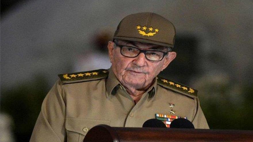 EEUU sanciona a Raúl Castro y sus cuatro hijos por violación de derechos humanos