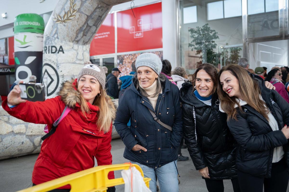Enamorarse de Mérida caminando en una ruta de 14 kilómetros.