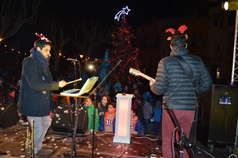 Gironella inicia el Nadal