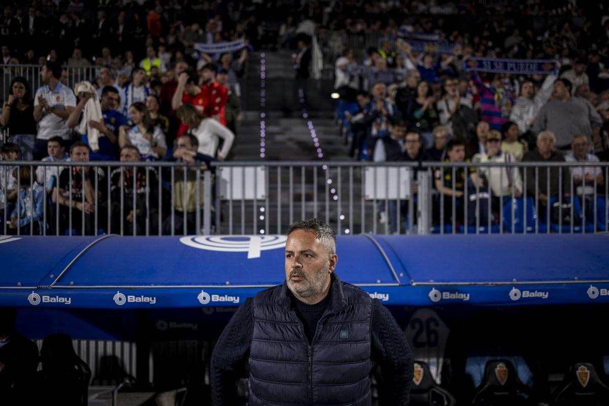 REAL ZARAGOZA - MIRANDES EN EL IBERCAJA ESTADIO