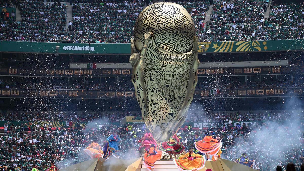Inauguración de la Copa del Mundo de futbol 2026