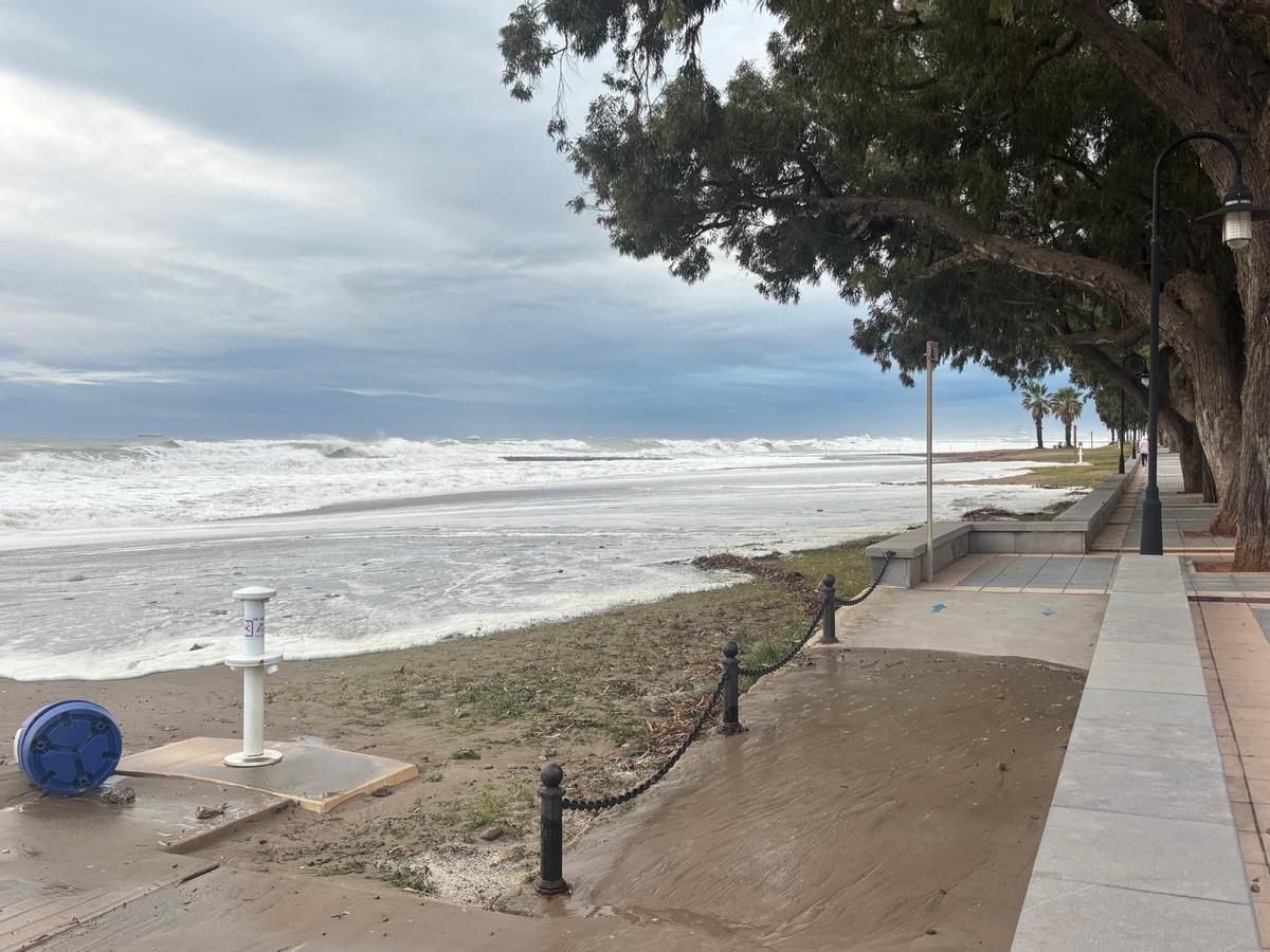 Temporal en Benicàssim