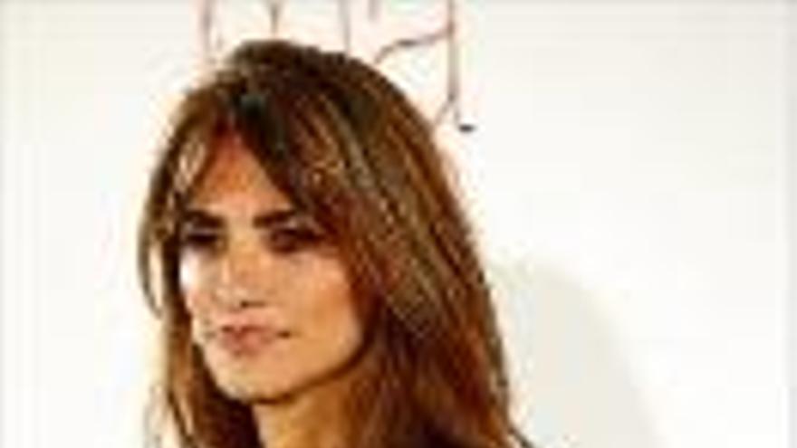 Penélope Cruz.