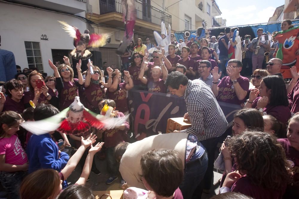 Primera trobada 2016 d'Escoles en Valencià en Montaverner