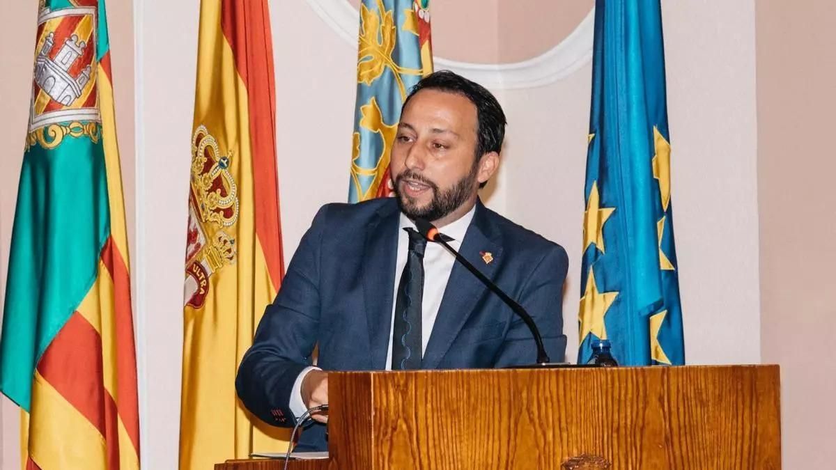 El portavoz del Grupo Municipal del Partido Popular, Sergio Toledo.