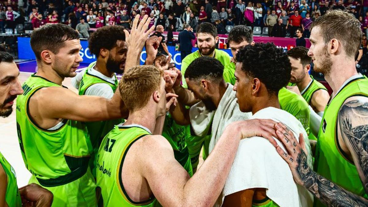 Así queda el Unicaja en la clasificación de la Liga Endesa, tras la jornada 9