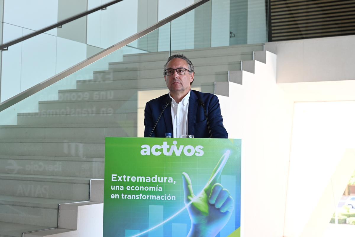 GALERÍA | El empresariado extremeño exhibe músculo en la presentación de ‘activos’