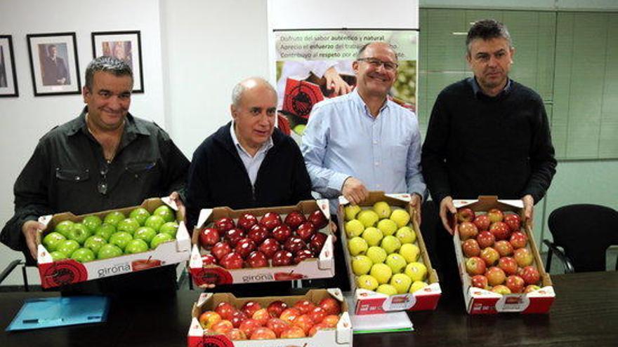 Sindicats i empresaris de Poma de Girona