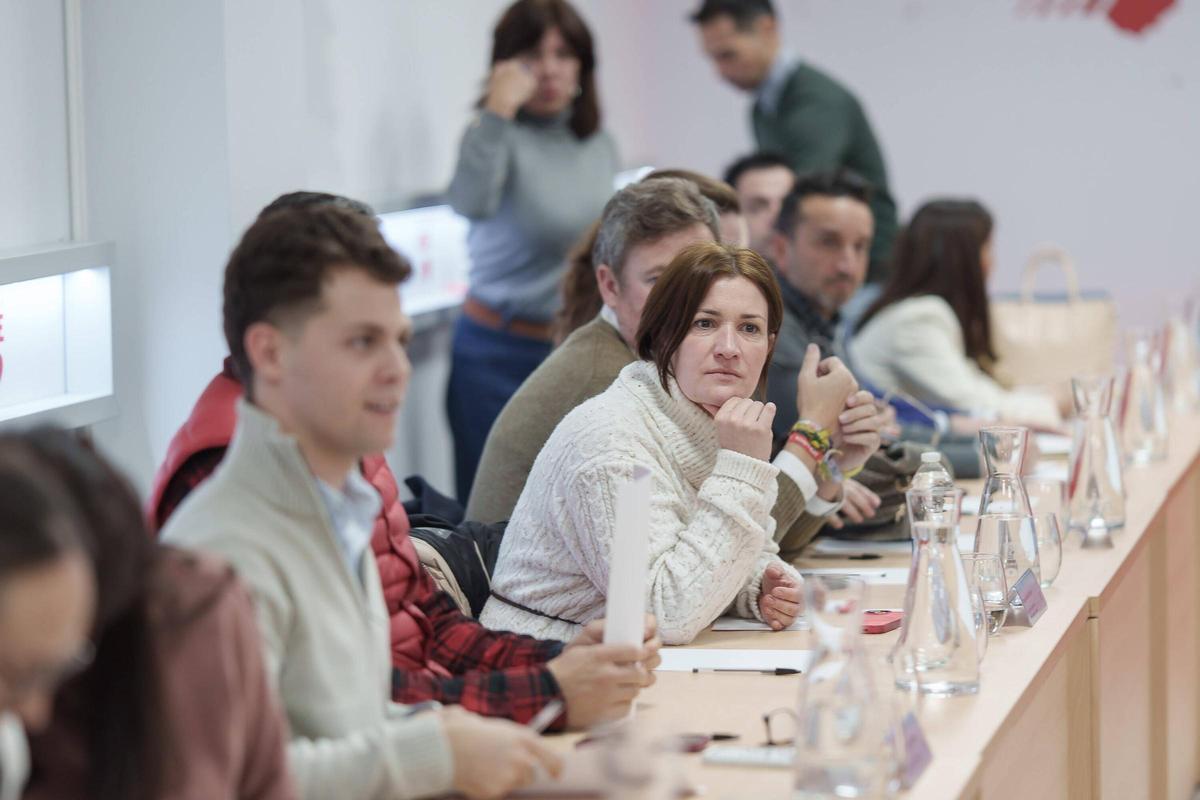 FOTOGALERÍA | Reunión de la Ejecutiva del PSOE este lunes en Mérida