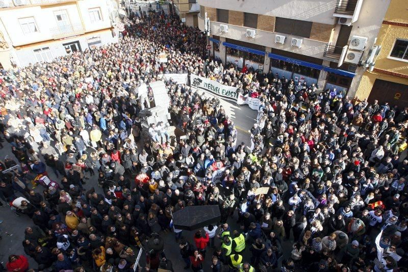 Masiva manifestación en Andorra