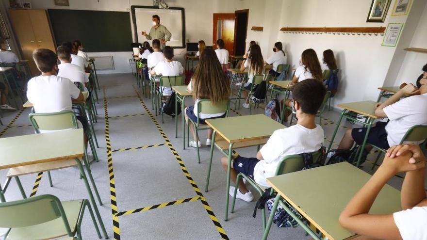Detectan 13 nuevos alumnos positivos en colegios e institutos de la Región