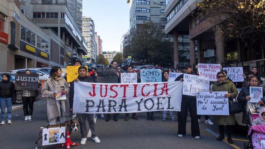 Crimen de Yoel Quispe en A Coruña: &quot;Es posible que haya más imputaciones&quot;, avanzan los abogados de la familia