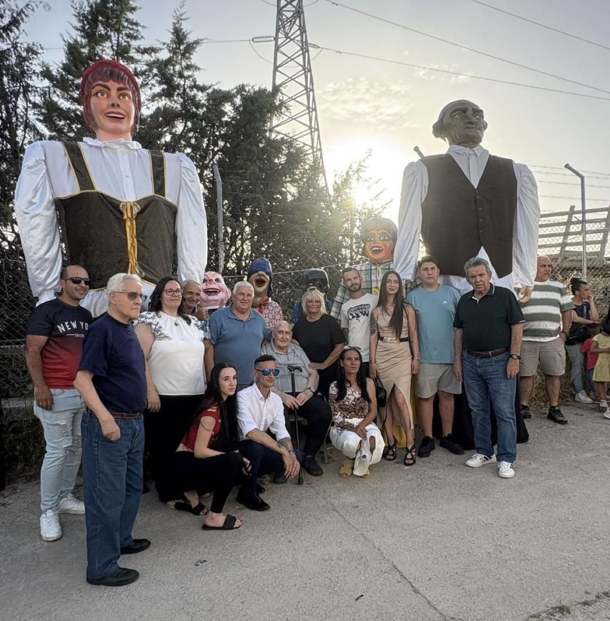 Asociación Gigantes y Cabezudos de Trujillo.