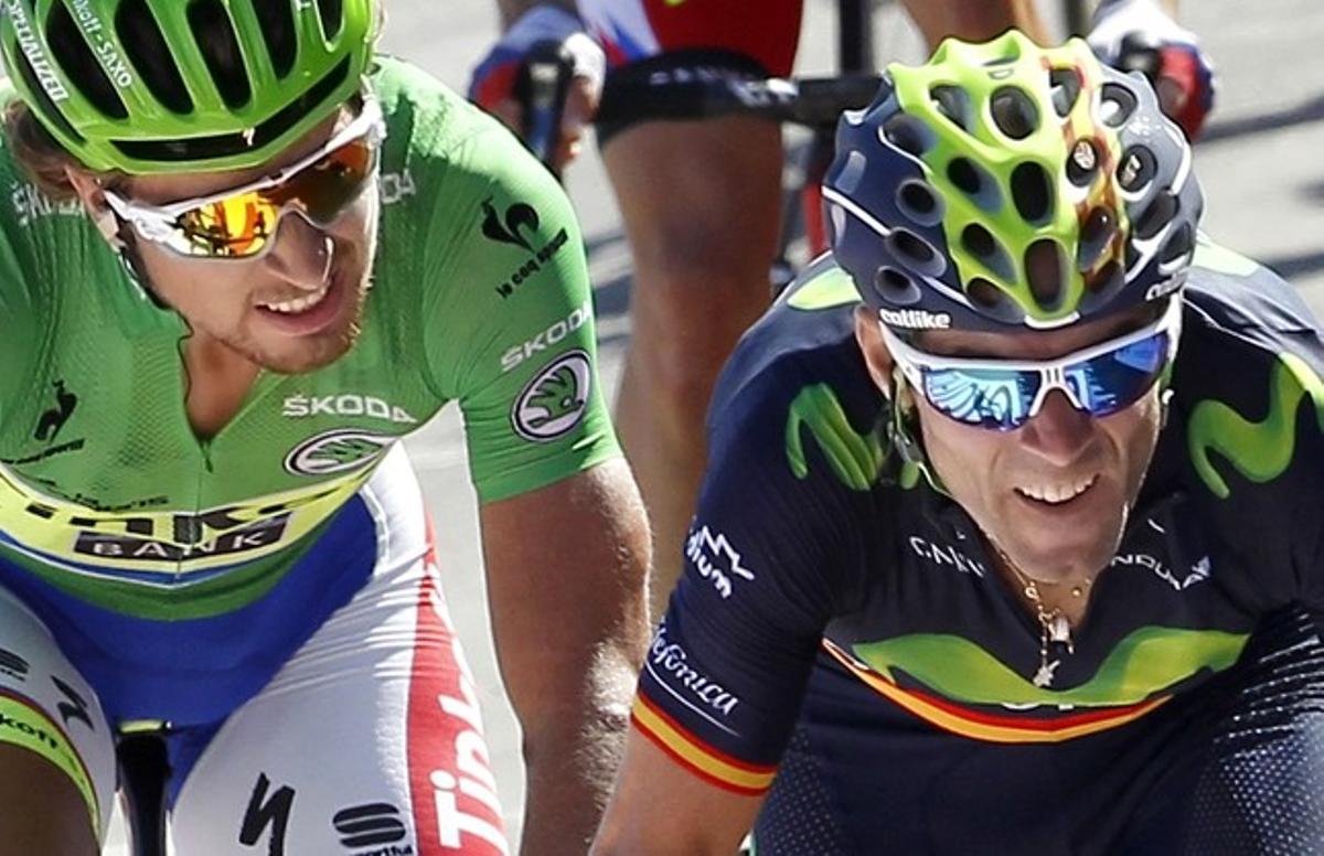 Las imágenes de la etapa de La Vuelta 2015