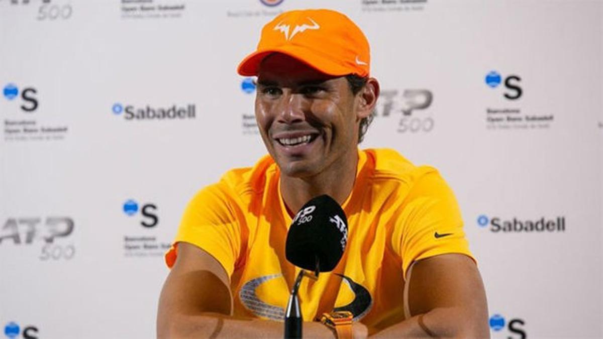 Nadal: "Ha sido un partido de los que te ponen a prueba"