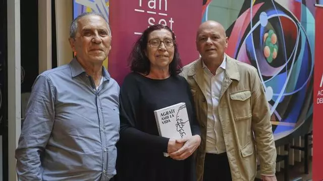 Presentación del libro de Ricard Perez Casado "Agraït amb la vida"