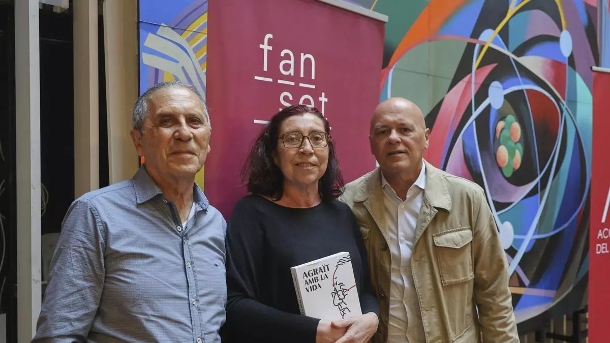 Las memorias de Pérez Casado, arropadas por el público