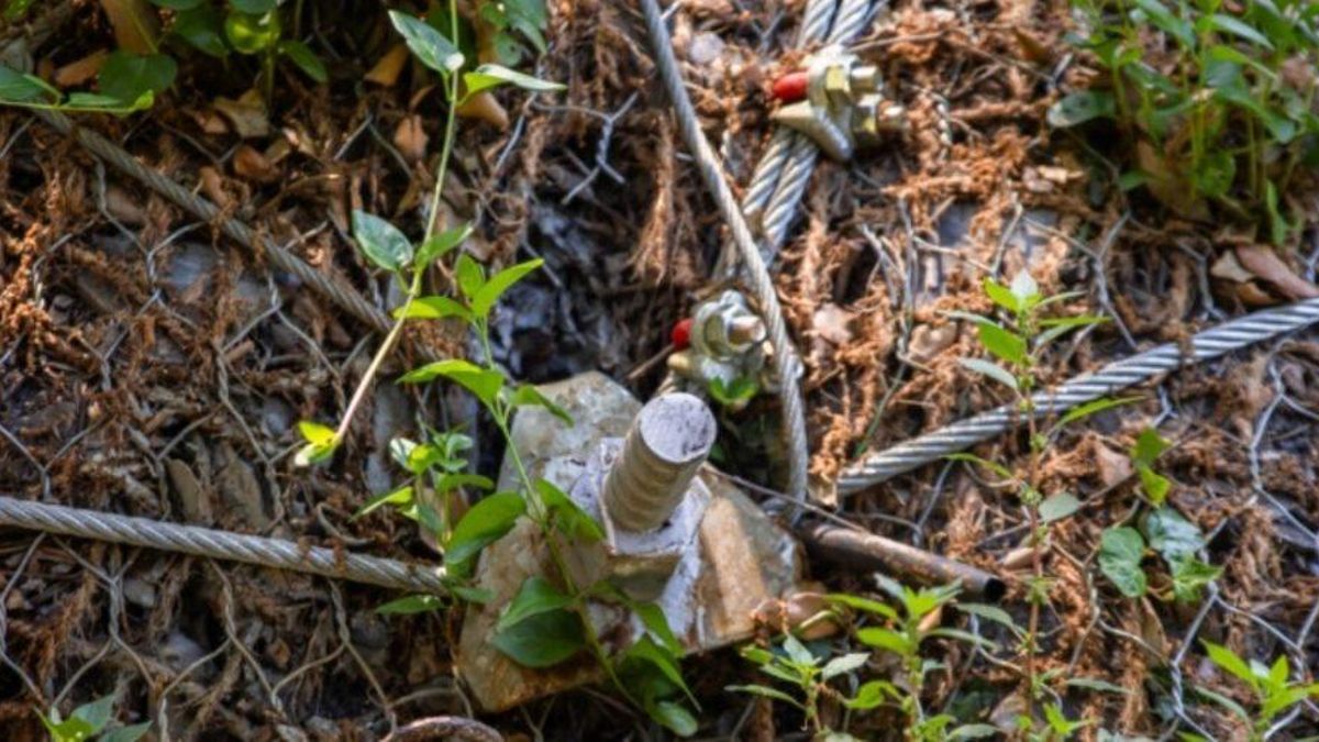 Barcelona refuerza muros y taludes en barrios de montaña para evitar deslizamientos en caso de lluvia