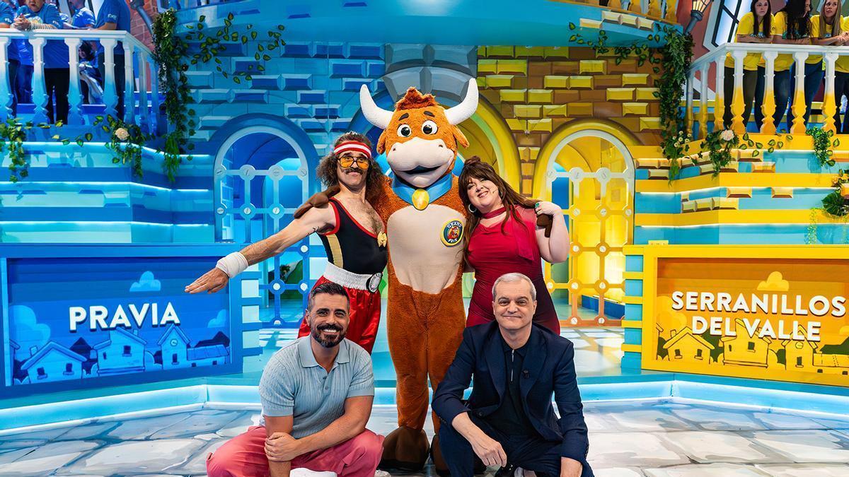 El programa 'El Grand Prix del Verano' vuelve con un nuevo episodio este lunes 10 de agosto
