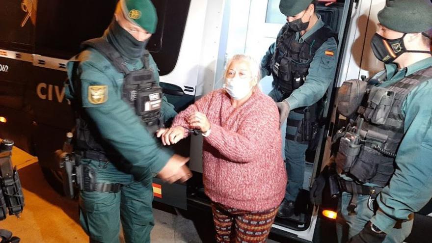 La Guardia Civil captó una conversación de un sobrino de la matriarca: «Mi tía, La Paca, ha traído una coca  buena, me ha dicho que tiene 300 gramos»
