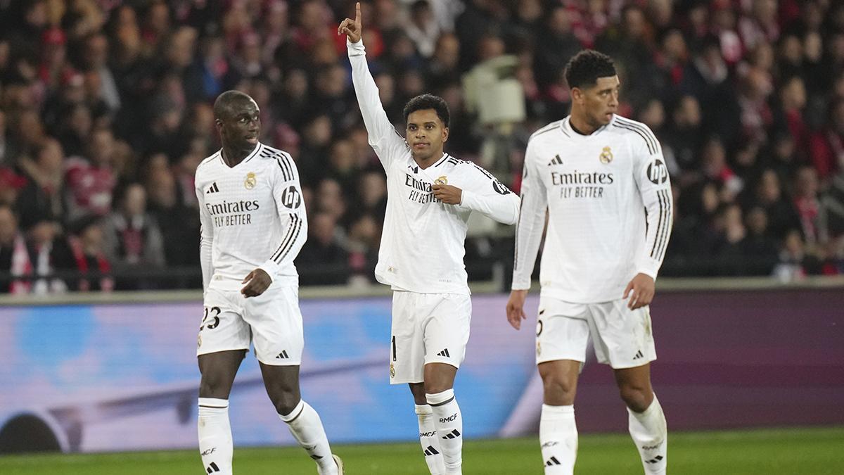Brest - Real Madrid: El doblete de Rodrygo Goes