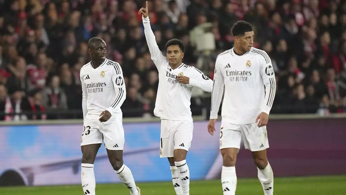 Rodrygo se moja sobre una posible salida de Vinicius a Arabia Saudí