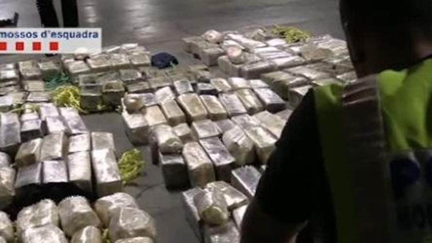 Una empresa d&#039;Esparreguera rep per error 700 quilos de cocaïna en un contenidor