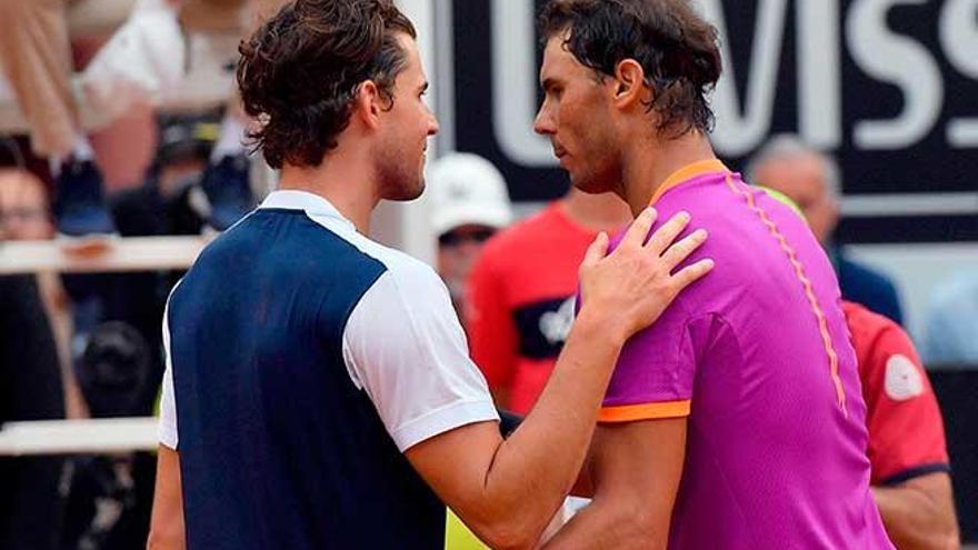 Nadal-Thiem, una final cinco estrellas