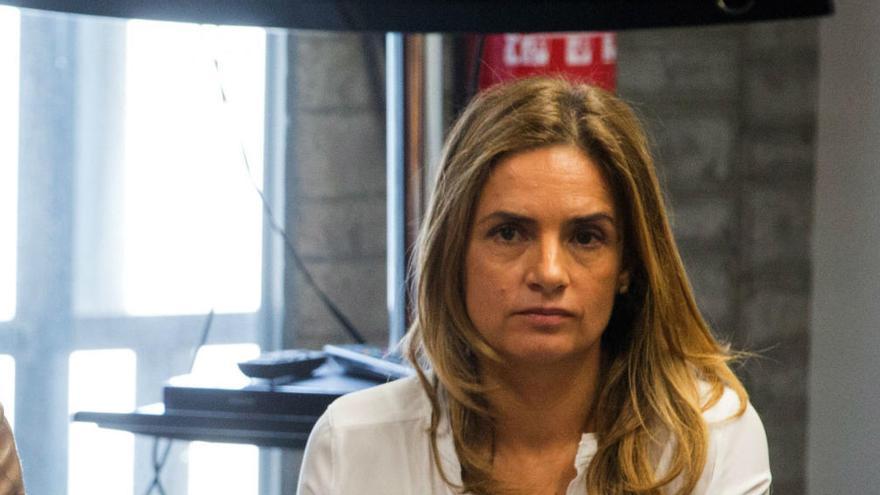 La secretaria de Política Municipal del PSOE, Susana Sumelzo, en una imagen de archivo
