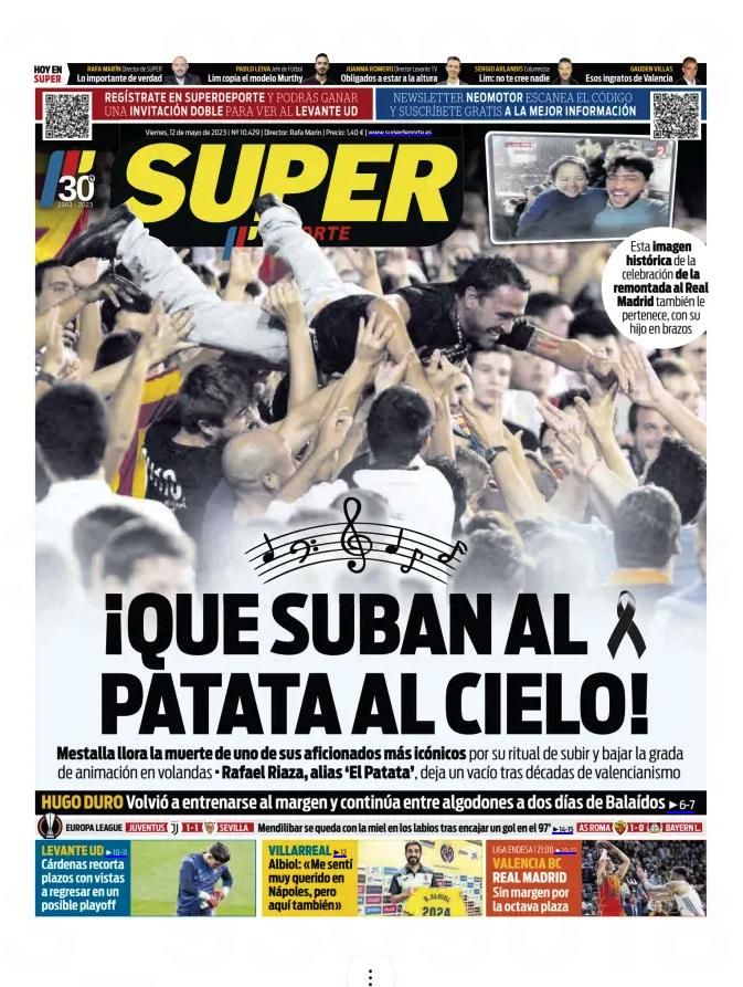 Todas las SUPERPortadas de este 2023