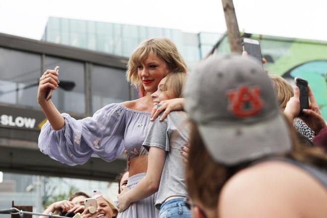 Taylor Swift en Nashville
