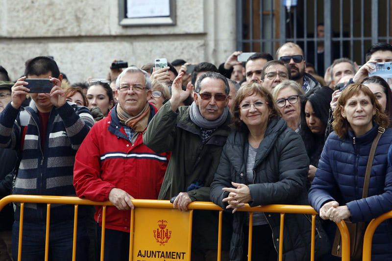 Búscate en la mascletà del 1 de marzo