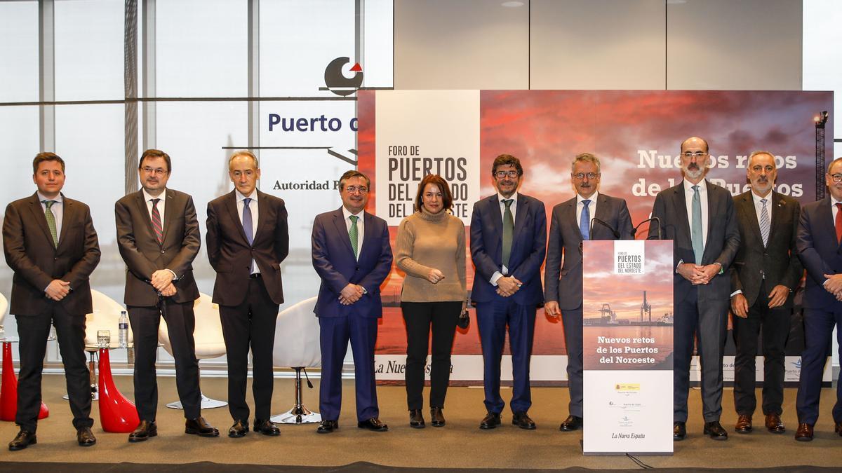 Cumbre de las comunidades portuarias del Noroeste en Gijón