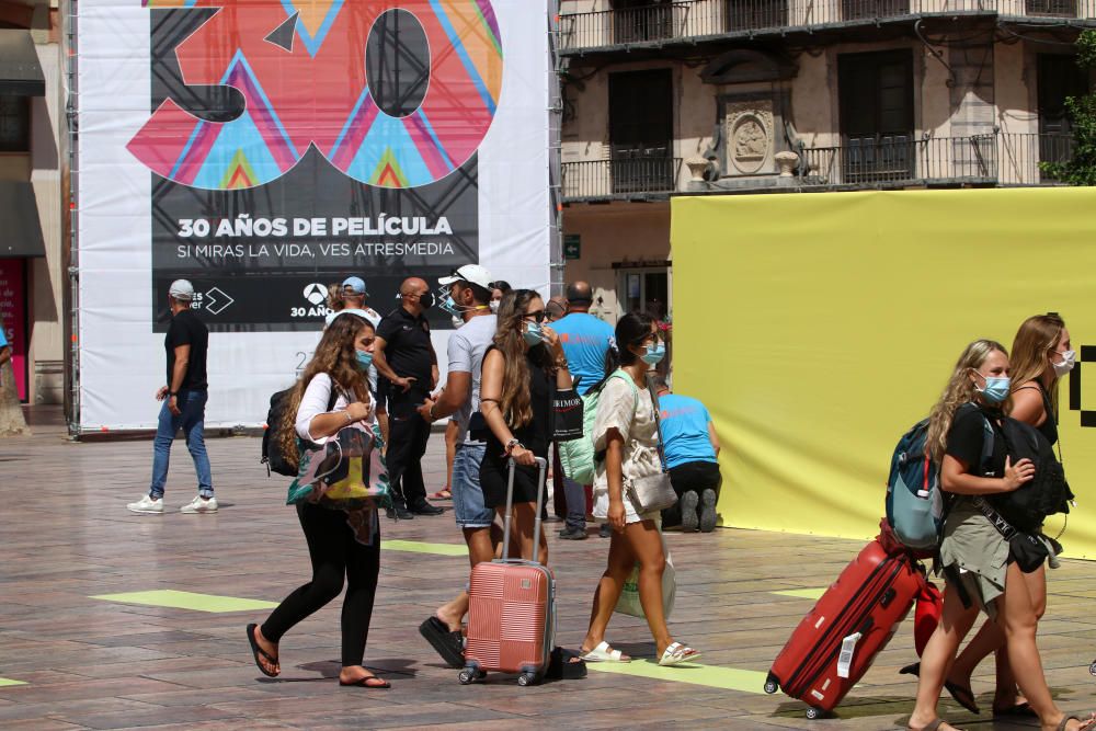 El Festival de Málaga se prepara para arrancar