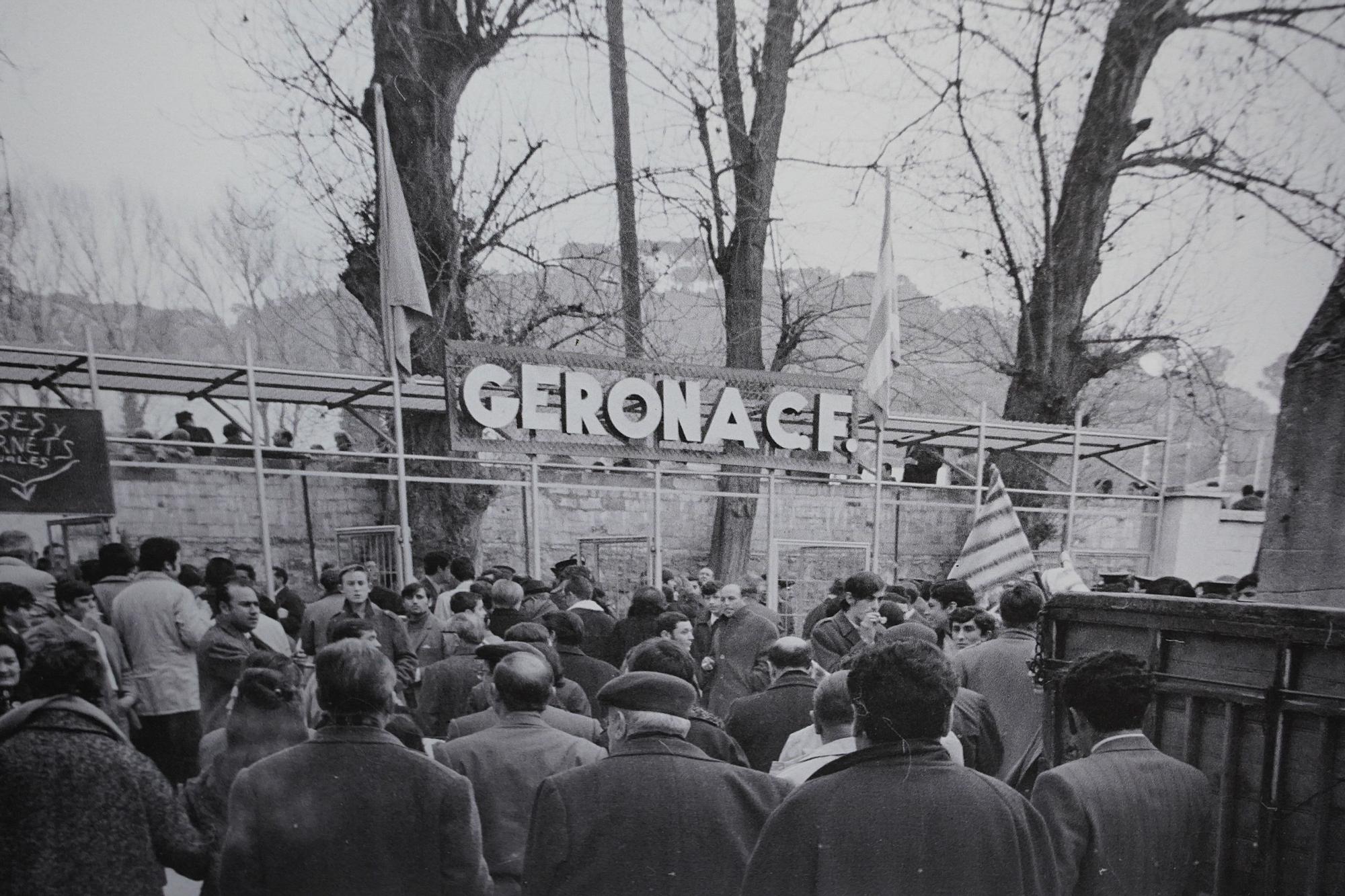 Girona celebra el centenari del camp de futbol de Vista Alegre