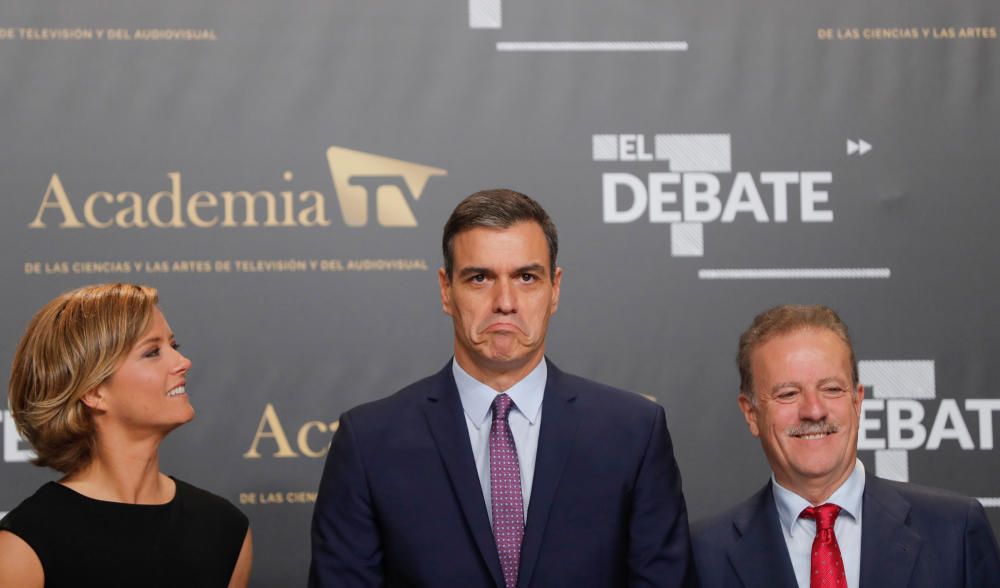 Debate a cinco de las elecciones del 10-N