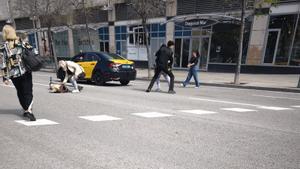 "He vivido la detención de un ladrón en plena calle y no me ha gustado"