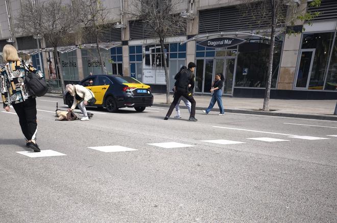 "He vivido la detención de un ladrón en plena calle y no me ha gustado"