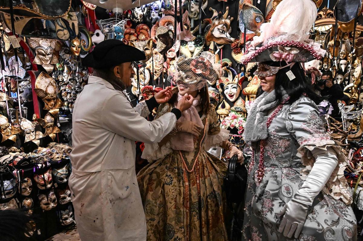 El Carnaval de Venecia, el más antiguo del mundo