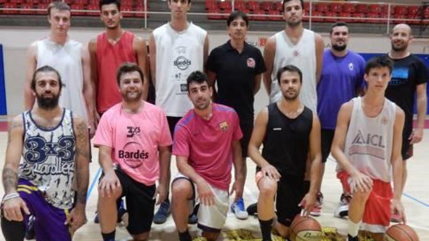 L&#039;equip olesà comença els entrenaments de pretemporada