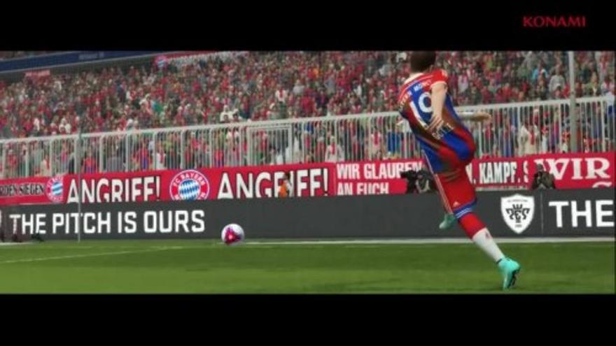 &#039;PES 2015&#039; - Tráiler de lanzamiento