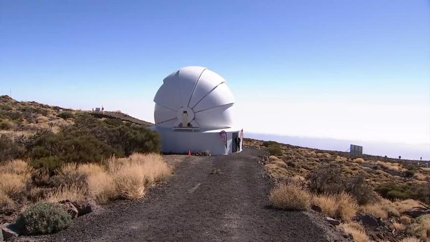 Nuevo telescopio de última generación en Tenerife