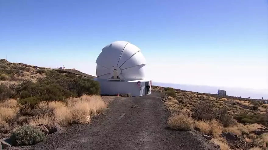 Nuevo telescopio de última generación en Tenerife