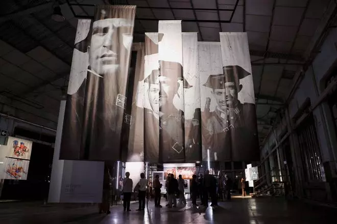 Fotoperiodismo con un retrato "multifacético, casi cubista", la exposición de Magnum que ya se puede ver en Oviedo