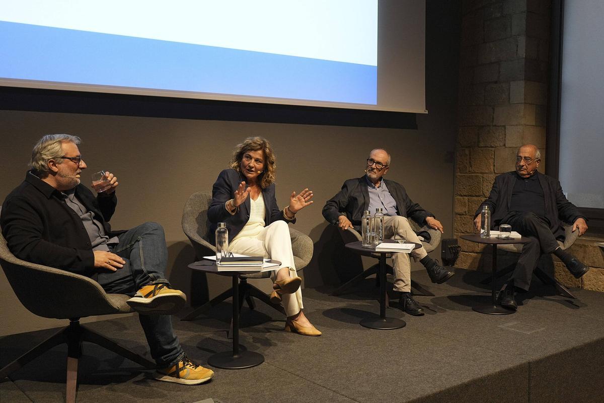 Les imatges de la presentació del llibre de la Fundació Ramon Noguera