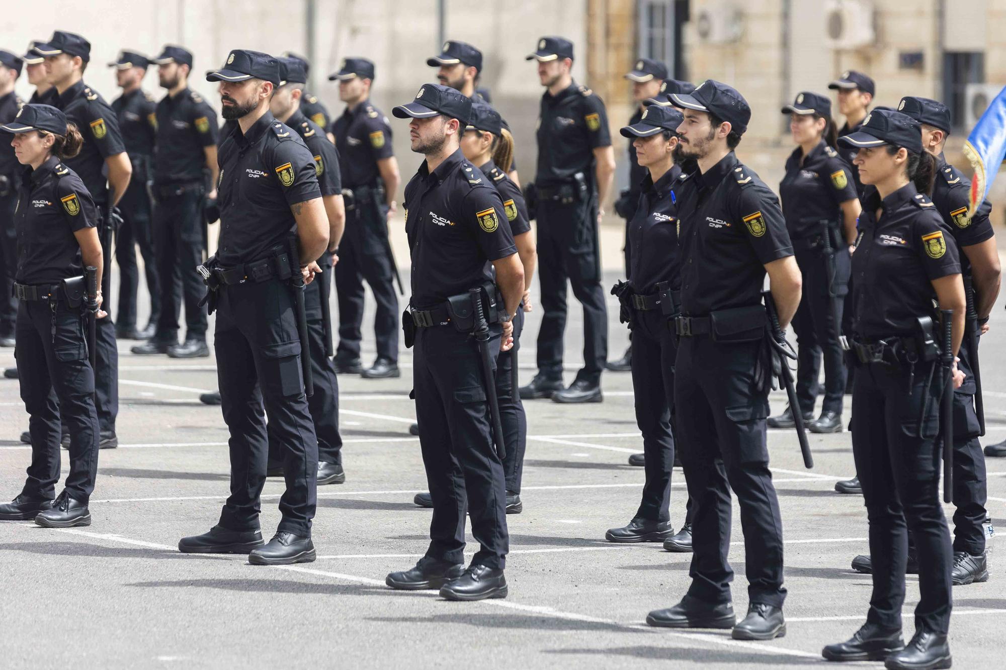 66 nuevos policías nacionales para la Comunitat Valenciana