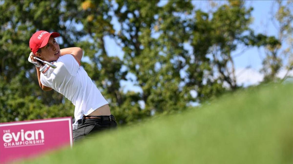 Carlota, bien situada en el Evian Championship