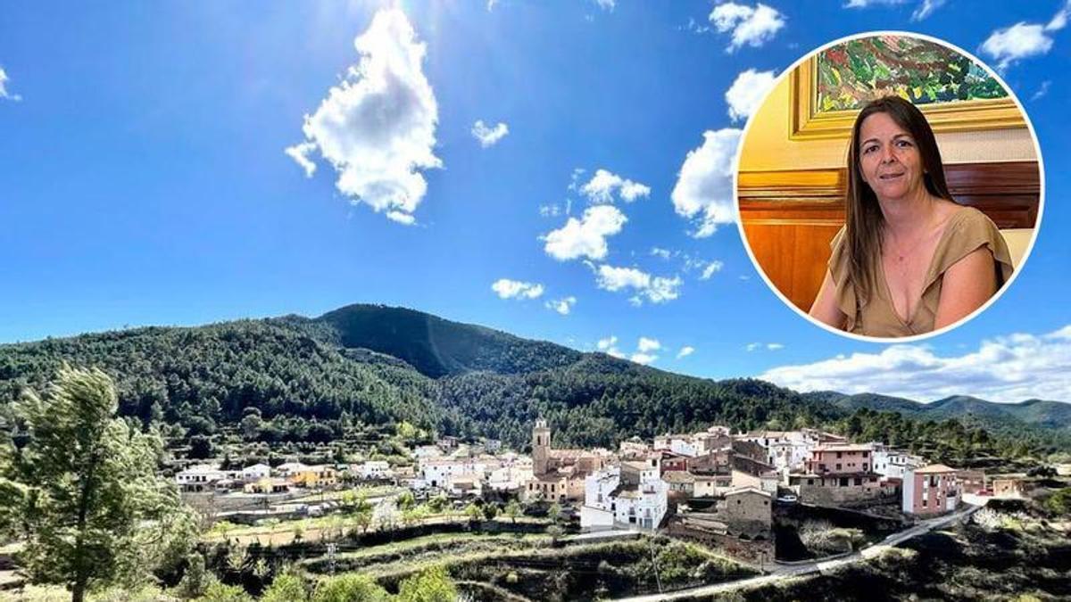 Alcaldesa de Torralba del Pinar.