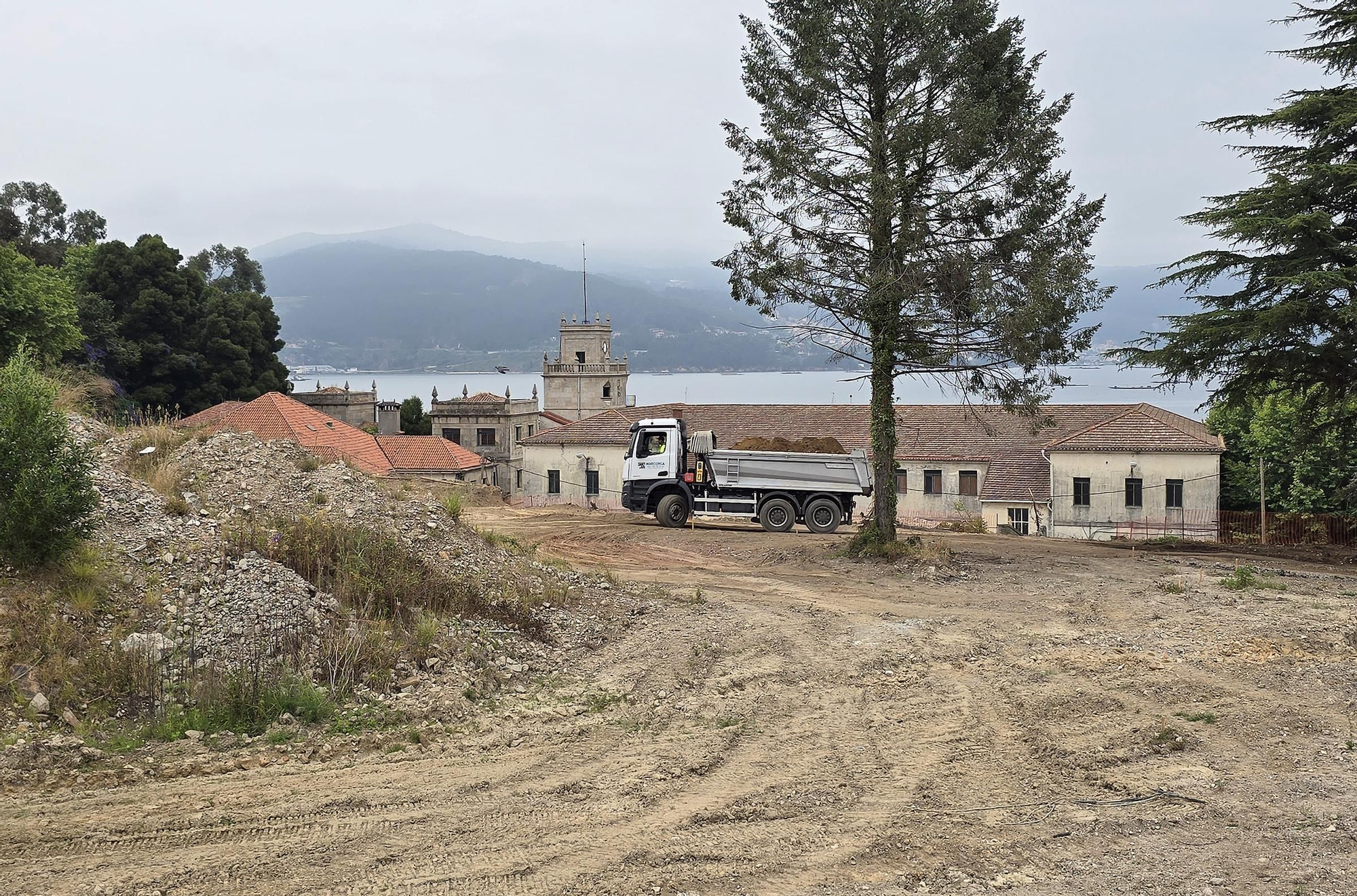 Obras de urbanización en el ámbito PS6 de la ETEA